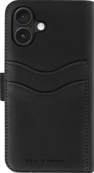 iDeal Magnet Wallet+ iPhone 17 símaveski - Svart