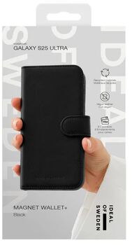 iDeal Samsung Galaxy S25 Ultra Wallet+ Símaveski- Svart