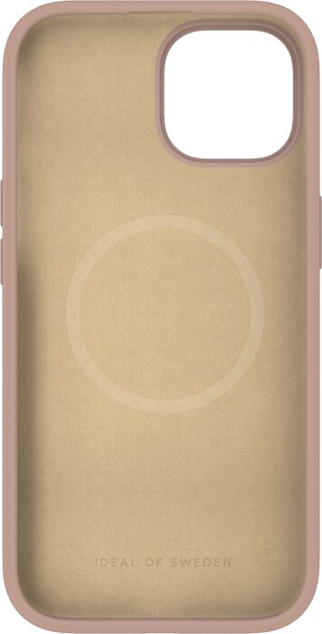 iDeal iPhone 15 símahulstur - MagSafe Blush Pink