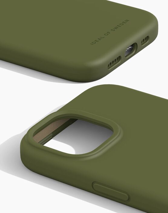 iDeal iPhone 15 símahulstur - Magsafe Grænt