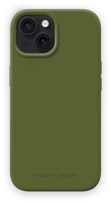 iDeal iPhone 15 símahulstur - Magsafe Grænt