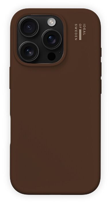 iDeal iPhone 17e/16e/15/14/13 MagSafe símahulstur - Brúnt