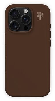 iDeal iPhone 17e/16e/15/14/13 MagSafe símahulstur - Brúnt