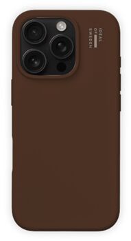 iDeal iPhone 17e/16e/15/14/13 MagSafe símahulstur - Brúnt