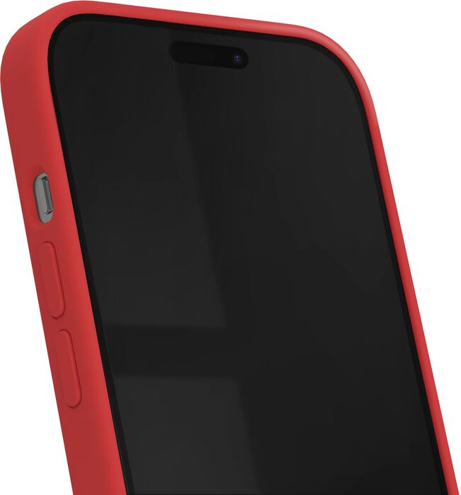 iDeal iPhone 15 símahulstur - Magsafe Rautt