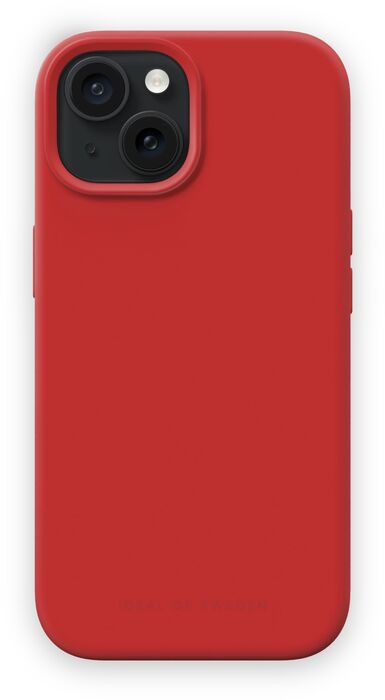 iDeal iPhone 15 símahulstur - Magsafe Rautt