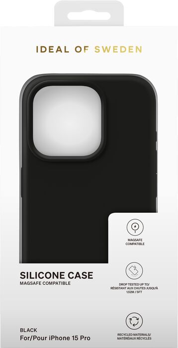 iDeal iPhone 15 Pro símahulstur - MagSafe Svart