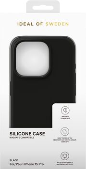 iDeal iPhone 15 Pro símahulstur - MagSafe Svart 