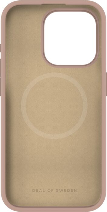iDeal iPhone 15 Pro símahulstur - MagSafe Blush Bleikt 