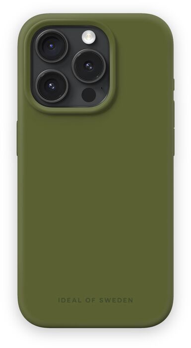 iDeal iPhone 15 Pro símahulstur - Magsafe Grænt