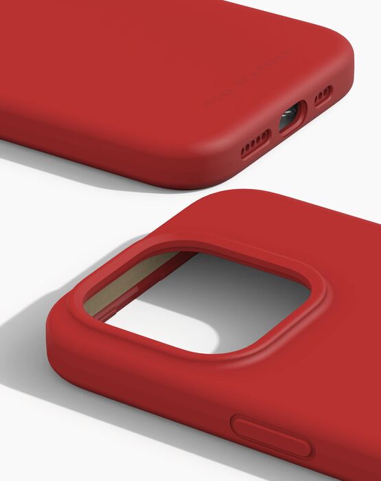 iDeal iPhone 15 Pro símahulstur - Magsafe Rautt