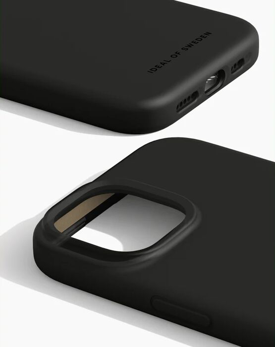 iDeal iPhone 16e/15/14/13 símahulstur - MagSafe Svart