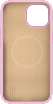 iDeal iPhone 17e/16e/15/14/13 MagSafe símahulstur - Bleikt