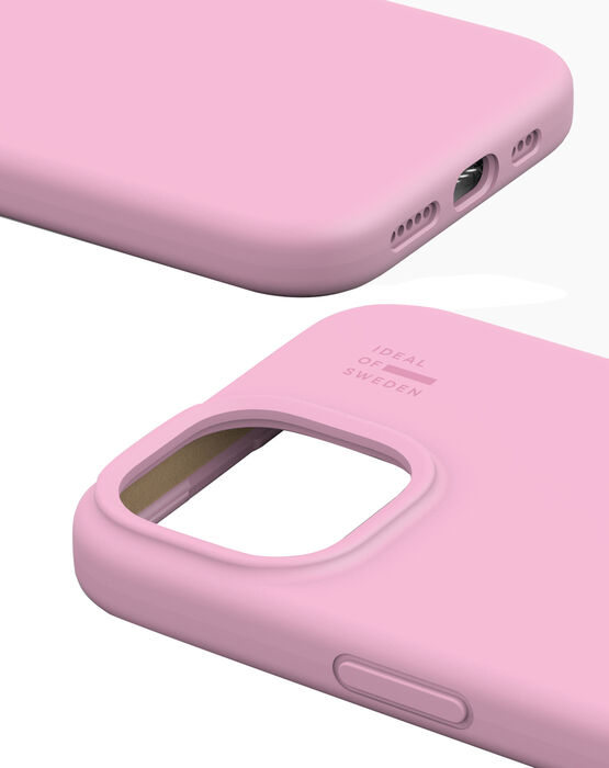 iDeal iPhone 17e/16e/15/14/13 MagSafe símahulstur - Bleikt