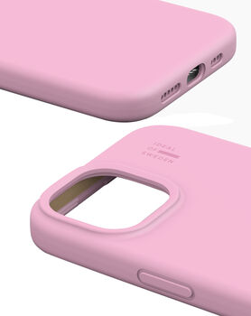 iDeal iPhone 17e/16e/15/14/13 MagSafe símahulstur - Bleikt