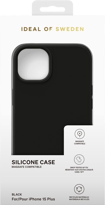 iDeal iPhone 15 Plus símahulstur - MagSafe Svart
