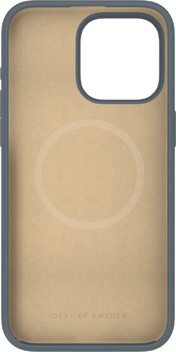 iDeal iPhone 15 Pro Max símahulstur - MagSafe Midnight Blátt