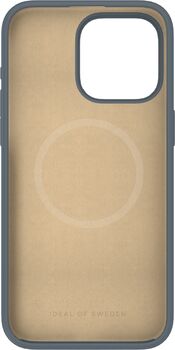 iDeal iPhone 15 Pro Max símahulstur - MagSafe Midnight Blátt 