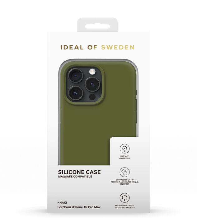 iDeal iPhone 15 Pro Max símahulstur - Magsafe Grænt