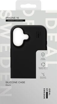 iDeal iPhone 16 MagSafe símahulstur - Svart