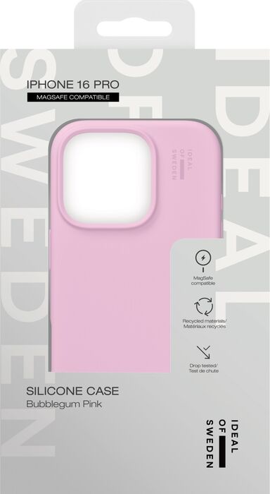 iDeal iPhone 16 MagSafe símahulstur - Bleikt