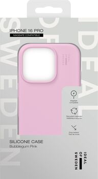 iDeal iPhone 16 MagSafe símahulstur - Bleikt