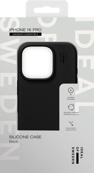iDeal iPhone 16 Pro MagSafe símahulstur - Svart