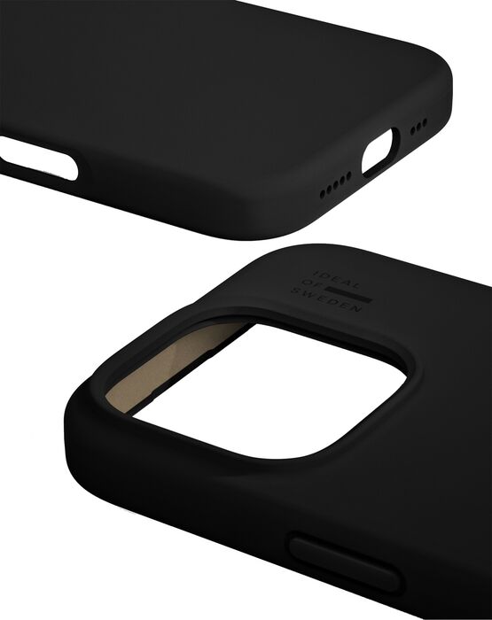 iDeal iPhone 16 Pro Max MagSafe símahulstur - Svart