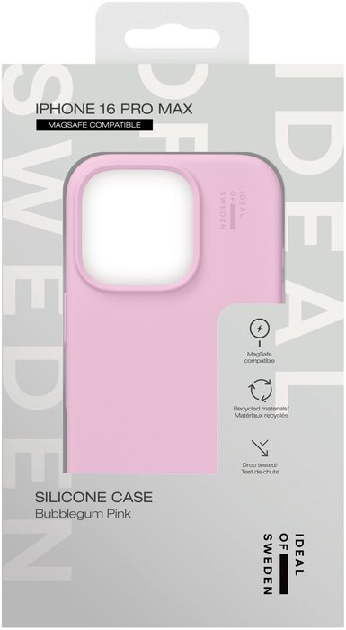 iDeal iPhone 16 Pro Max MagSafe símahulstur - Bleikt