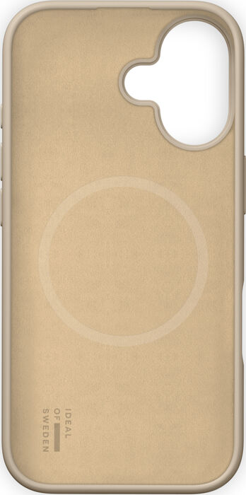 iDeal iPhone 17 Magsafe símahulstur - Ljósbrúnt