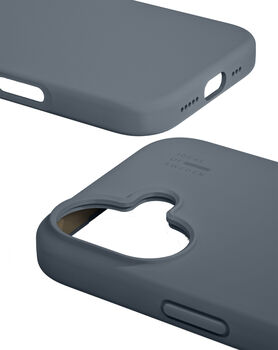 iDeal iPhone 17 MagSafe símahulstur - Dökkblátt