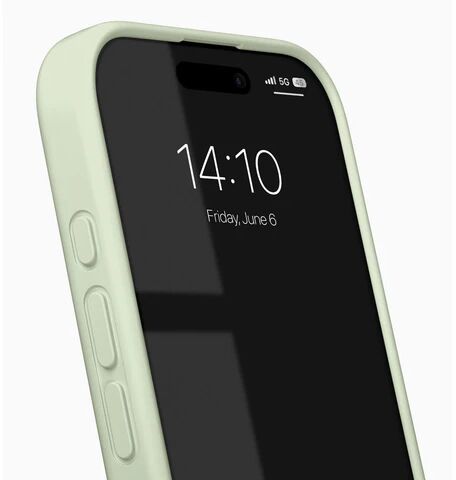iDeal iPhone 17 MagSafe símahulstur - Ljósgrænt