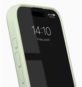 iDeal iPhone 17 MagSafe símahulstur - Ljósgrænt