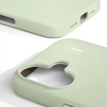 iDeal iPhone 17 MagSafe símahulstur - Ljósgrænt