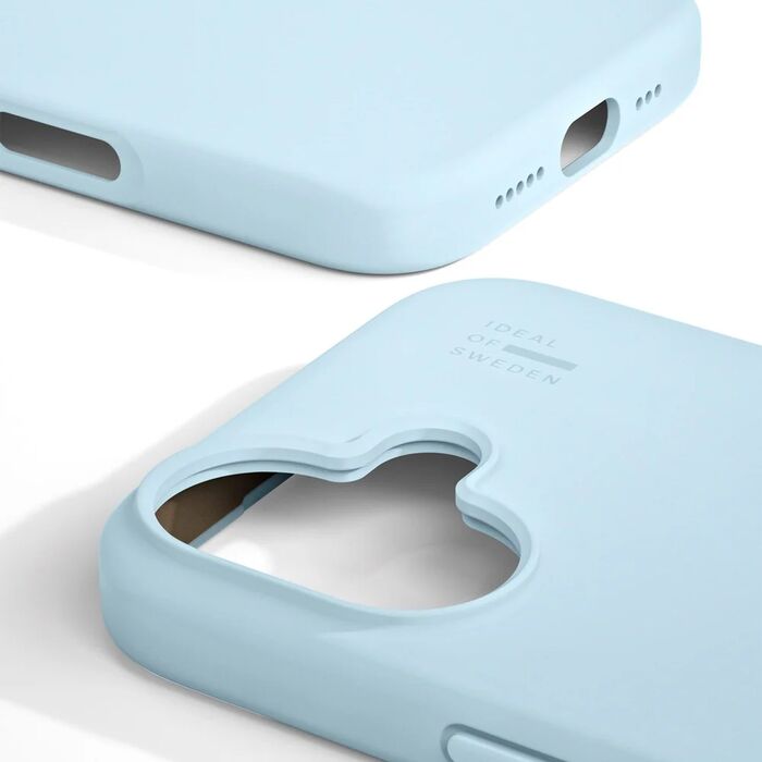 iDeal iPhone 17 MagSafe símahulstur - Ljósblátt