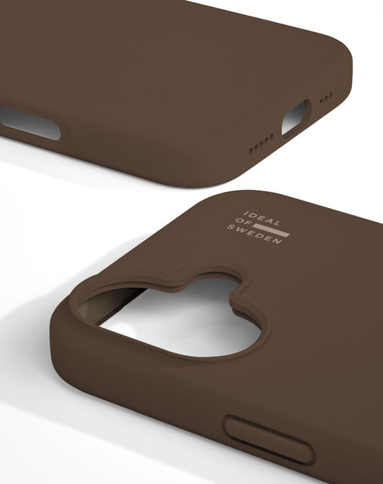 iDeal iPhone 17 MagSafe símahulstur - Brúnt