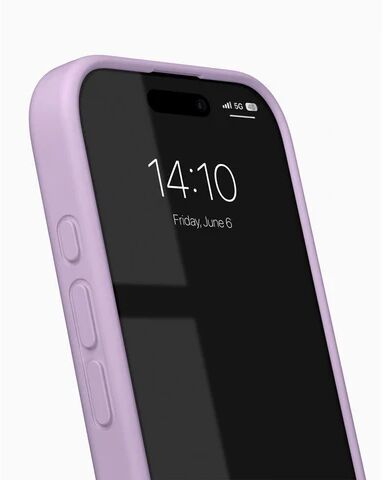 iDeal iPhone 17 MagSafe símahulstur - Ljósfjólublátt