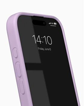 iDeal iPhone 17 MagSafe símahulstur - Ljósfjólublátt