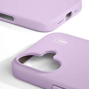 iDeal iPhone 17 MagSafe símahulstur - Ljósfjólublátt
