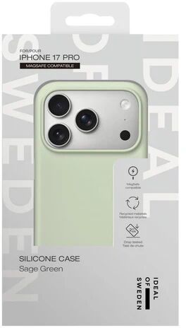 iDeal iPhone 17 Pro Magsafe símahulstur - Ljósgrænt