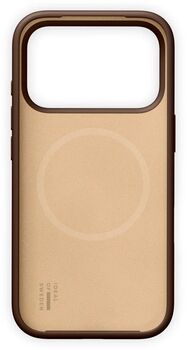 iDeal iPhone 17 Pro MagSafe símahulstur - Brúnt