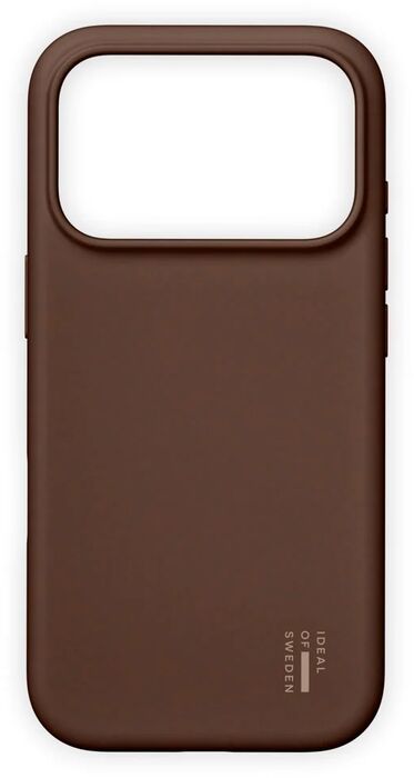 iDeal iPhone 17 Pro MagSafe símahulstur - Brúnt