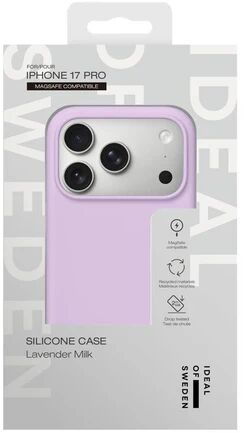 iDeal iPhone 17 Pro MagSafe símahulstur - Ljósfjólublátt