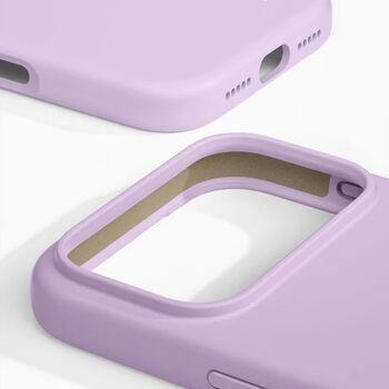 iDeal iPhone 17 Pro MagSafe símahulstur - Ljósfjólublátt