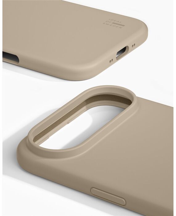iDeal iPhone Air MagSafe símahulstur - Brúnt