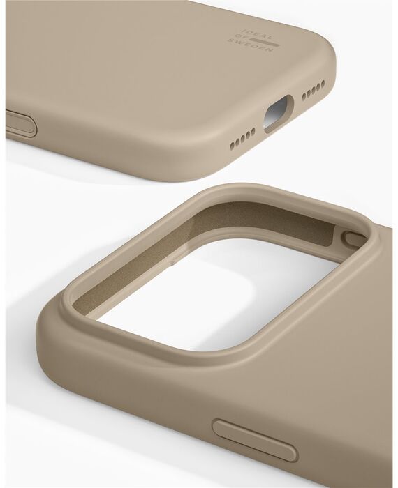 iDeal iPhone 17 Pro Max MagSafe símahulstur - Ljósbrúnt