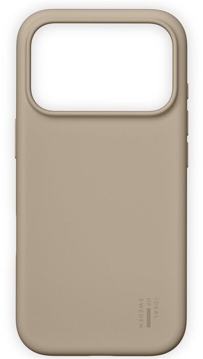 iDeal iPhone 17 Pro Max MagSafe símahulstur - Ljósbrúnt