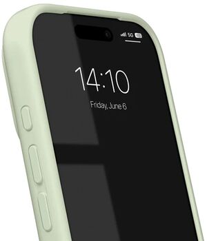iDeal iPhone 17 Pro Max MagSafe símahulstur - Ljósgrænt