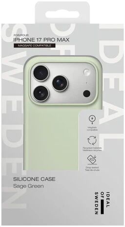 iDeal iPhone 17 Pro Max MagSafe símahulstur - Ljósgrænt
