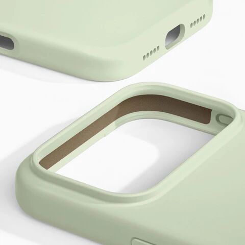 iDeal iPhone 17 Pro Max MagSafe símahulstur - Ljósgrænt